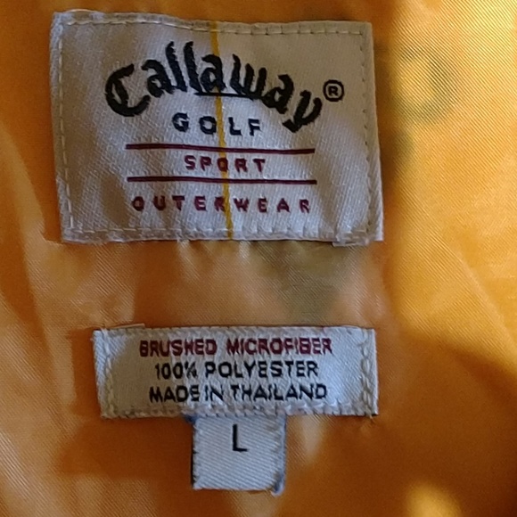 Callaway Golf pullover vest - Picture 6 of 6